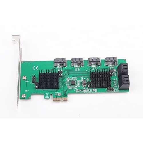 InLine - Storage Controller - SATA 6Gb/s - Low Profile - PCIe 2.0 (76617K)