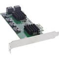 Miniatyrbild 1 av 4: InLine - Storage Controller - SATA 6Gb/s - Low Profile - PCIe 2.0 (76617K)