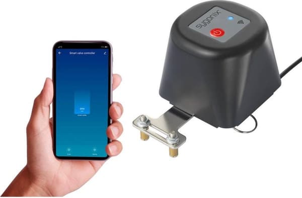 Sygonix Wireless Palloventtiili bistabiili