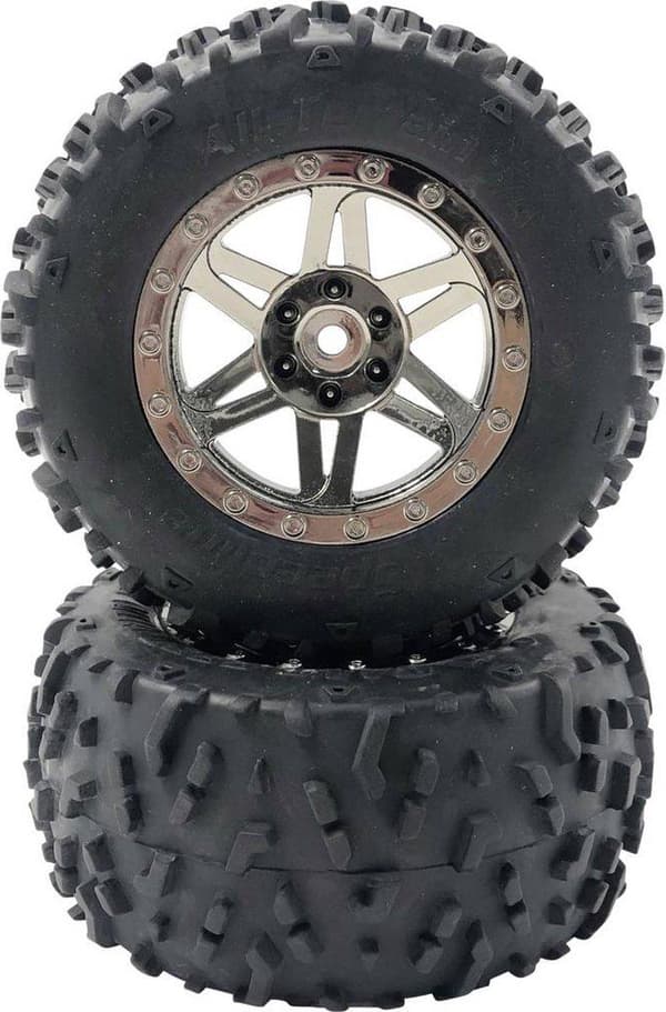 Varaosa Reely RE-6622380 Täydelliset pyörät