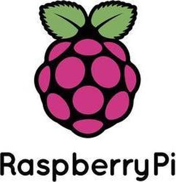 Officielt Raspberry Pi 4 etui - Pink-Hvid