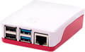 Miniatyrbillede 2 af 5: Officielt Raspberry Pi 4 etui - Pink-Hvid