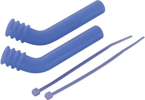 Forbrændingsrester afløb 7 mm Blue Reely 2 stk.