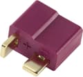 Miniatyrbillede 1 af 5: Reely 1399715 Batteripakke fatning T-stik system Forgyldt 20 stk.