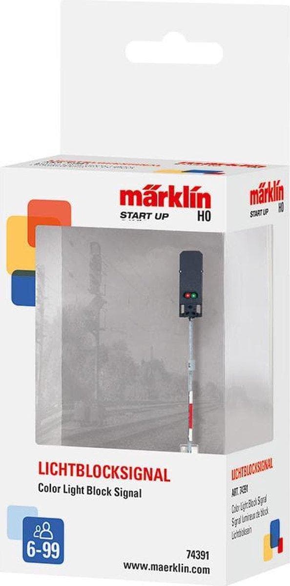 Märklin H0 Lysbloksignal - 74391