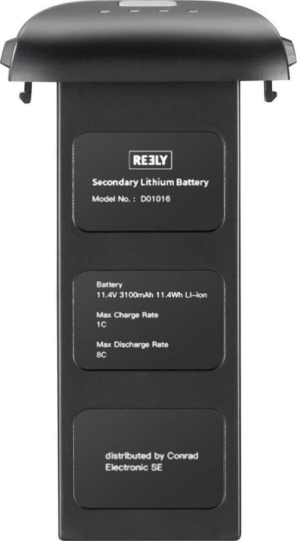 Reely LiPo batteripakke Velegnet til: Gravitii, Gravitii Super Combo