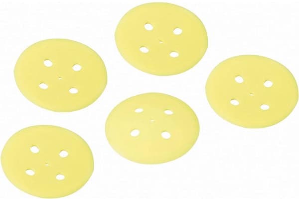 Reely SE93010Y Racing Disk (Ø xh) 150 mm x 12 mm 5 stk.