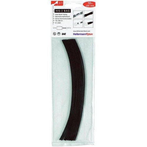 HellermannTyton 308-30151 Krympeslange sortiment 1,50 mm krympeforhold: 3:1 10 stk.