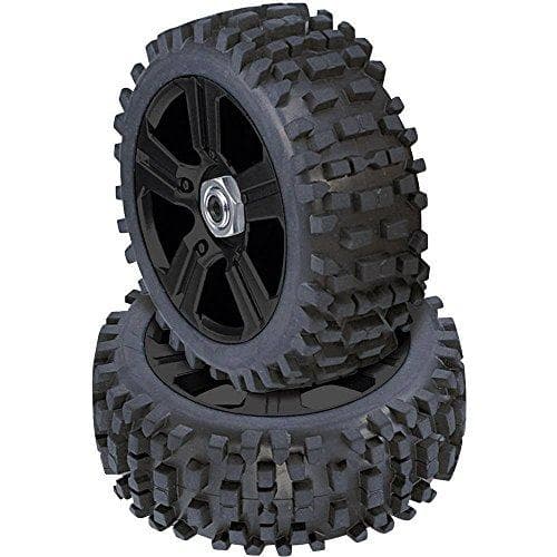Reely 1:8 COMPLETE WHEEL Competition Dirt (4)