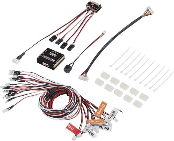 Reely Lighting Module Hvid, Orange, Rød RE-5631027