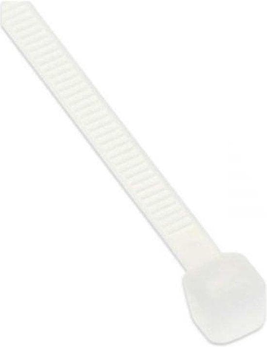 InLine - Johdinsiteet - Irrotettava - 200 mm Pituus - 7,2 mm Leveys - (100 kpl pakkaus) (59974A)