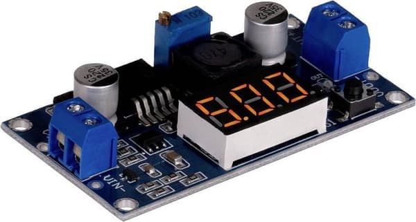 Joy-it SBC-Buck01 DC/DC Step Down modul Spændingsregulator 1 stk.