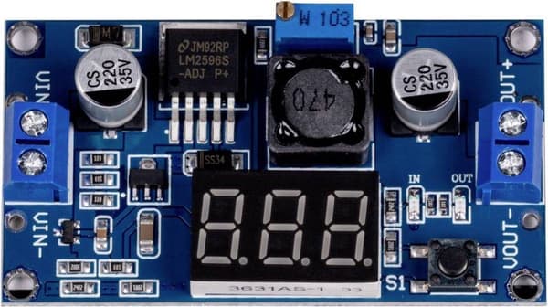 Joy-it SBC-Buck01 DC/DC Step Down-modul Spänningsregulator 1 st(s)