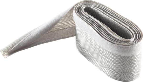 S/CONN maksimal tilslutning fleksibel kabelkanal med velcro, grå, OD -51 mm, 2,0 m (35092-2GR)