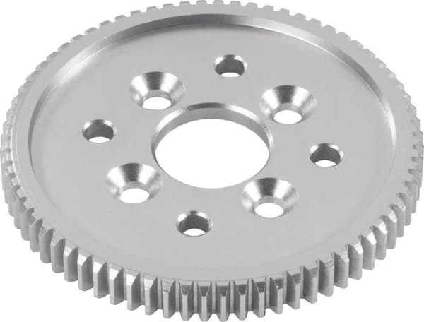 Reely 532033C Tuning Part Aluminium Motor Gear 62 Tand Modul 0,6