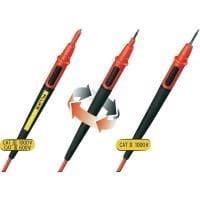 Fluke TL175 - Testkabel - Bananplugg - CAT II,CAT III,CAT IV - 4 mm - 1,9 cm - Silikon (3521976)