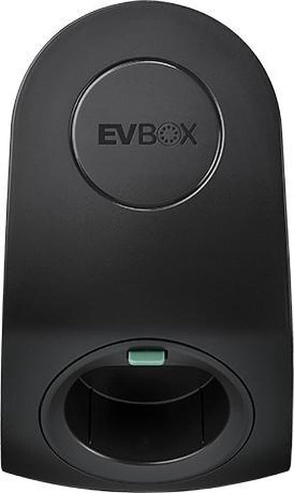 EVBox Elvi Kaapelitelakka | Kaapelin pidike | Musta | vain BlueJackissa!