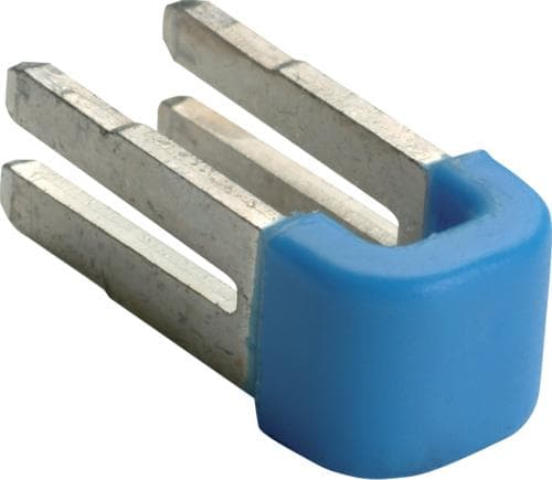 Hager KN99N. Farve på produkt: Blå. Bredde: 12 mm (KN99N)
