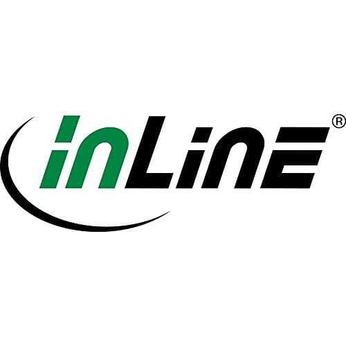InLine 59947Q spiraltape kabelslange 10m, hvid, 20mm