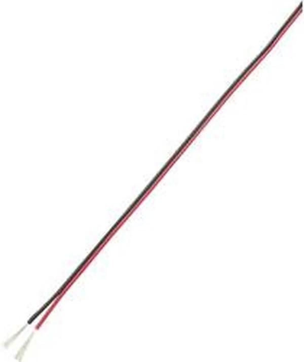 Reely Servo Core [1x åben kabelende - 1x åben kabelende] 5,00 m 3 x 0,30 mm² flad