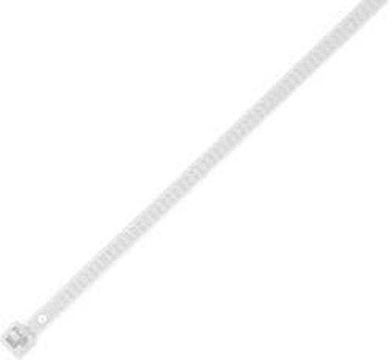 HellermannTyton återöppningsslips LR55 (L x B) 195 x 4,7 mm LR55R-PA66-NA-Q1 färg: naturlig 25 st. HellermannTyton (115-00008)