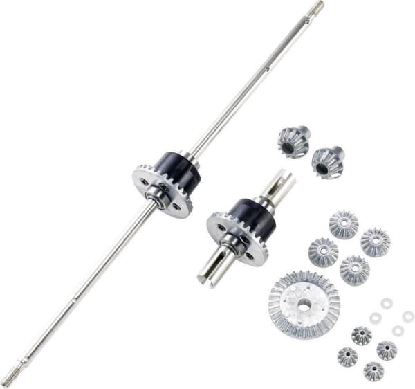 Reely RE-5664495 Reservdel Differential V2 metall