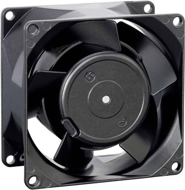 EBM Papst 8850 N Axialfläkt 230 V/AC 36 m³/h (lxbxh) 80 x 80 x 38 mm Svart