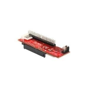 DeLOCK Converter SATA > IDE - Lagringskontroller - SATA 3Gb/s - 300MBps - Ultra ATA/133 (62510) Svart, Röd