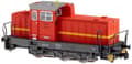 Miniatyrbillede 1 af 4: Märklin Start up 36700 - Diesellokomotiv DHG 700, sporvidde H0