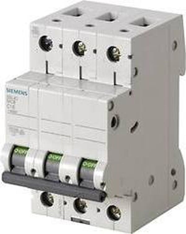 Siemens 5SL4325-7 Strømafbryder 3-polet 25 A 400 V