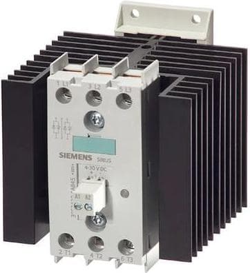 Siemens Halbleiter-Relä Sirius 3RF24 3RF2430-1AC45 Last-Strom 30 A Omkopplingsspänning 48 - 600 V/AC (3RF2430-1AC45)