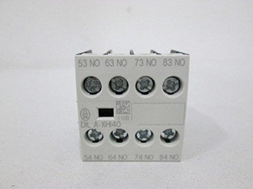 Eaton Auxiliary Switch Block Dila [Pakke med 1 XHI40 4 A