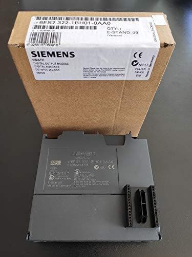 Siemens 6ES73221BH010AA0 SIMATIC S7-300 DIGITAL OUTPUT SM 322 16DA 24VDC 0,5A (6ES73221BH010AA0)