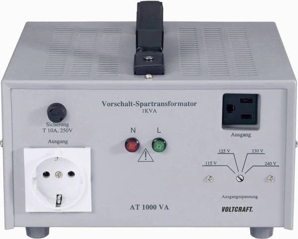 VOLTCRAFT AT-1500 NV 1500 WN/A