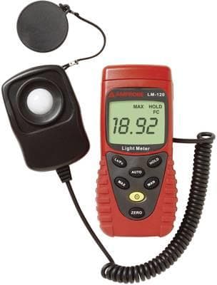 Fluke Digital Luxmeter Data-Hold Amprobe LM-120 (3052353)