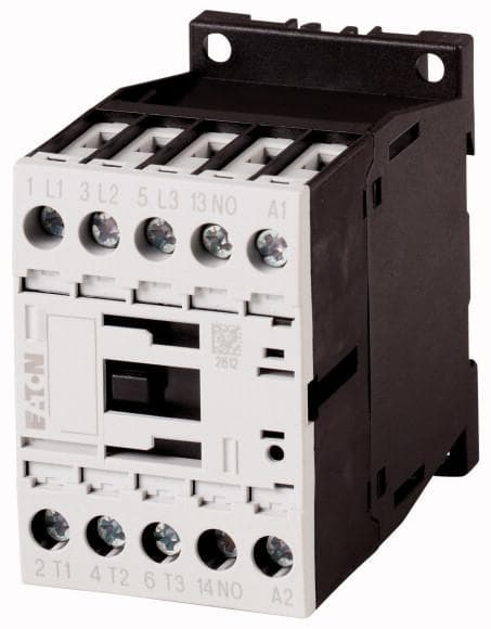 Eaton 290058 strömkontaktor, 3-polig + 1 NO-kontakt, 7,5 kW/400 V/AC3
