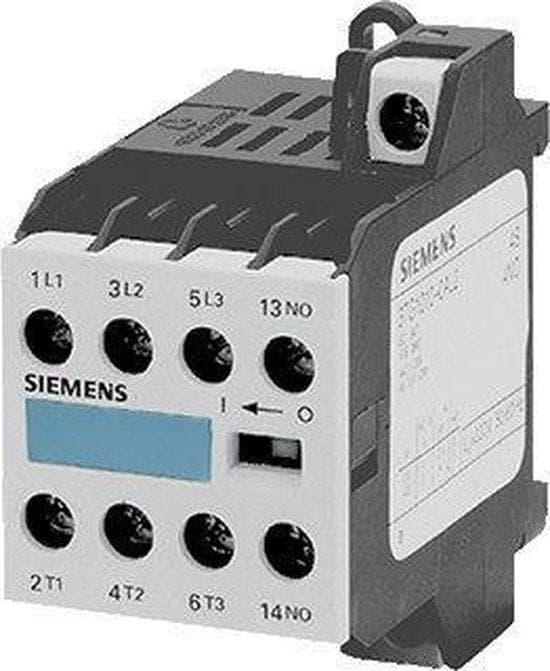 Siemens miniatyyri kontaktori 230 VAC 50/60 Hz 4 NO - ruuviliittimet (3TG1010-0AL2)