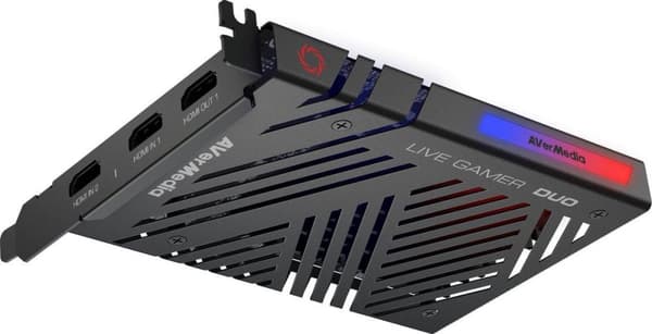 AVerMedia Live Gamer DUO Capture Card GC570D - Sort