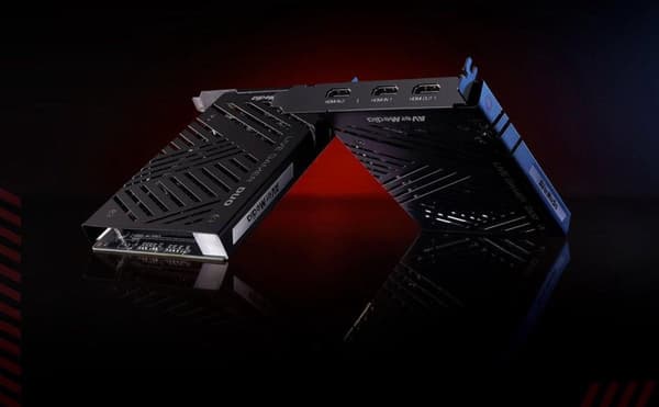 AVerMedia Live Gamer DUO Capture Card GC570D - Sort
