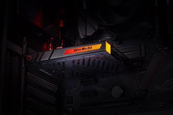 AVerMedia Live Gamer DUO Capture Card GC570D - Sort
