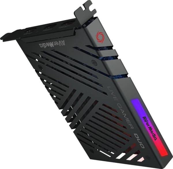 AVerMedia Live Gamer DUO Capture Card GC570D - Sort