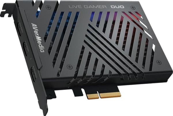 AVerMedia Live Gamer DUO Capture Card GC570D - Sort