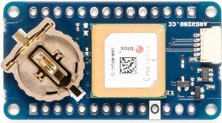 Arduino MKR GPS Shield GPS Logger Shield Blue (ASX00017)