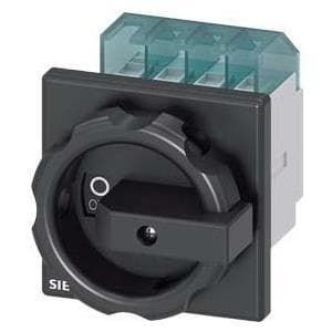 Siemens 3LD2003-0TK51 3P musta sähkökytkin (3LD2003-0TK51)