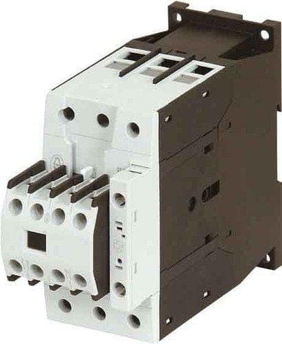 Eaton 277926 tehokontaktori, 3-napainen + 2 NO + 2 NC, 30 kW/400 V/AC3