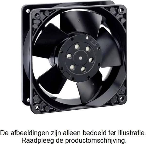 EBM Papst 4606 N Aksiaalituuletin 115 V/AC 148 m³/h (pituus x leveys x kork.) 119 x 119 x 38 mm