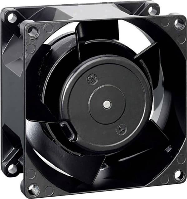 EBM Papst 8556 V Axialfläkt 230 V/AC 44 m³/h (lxbxh) 80 x 80 x 38 mm
