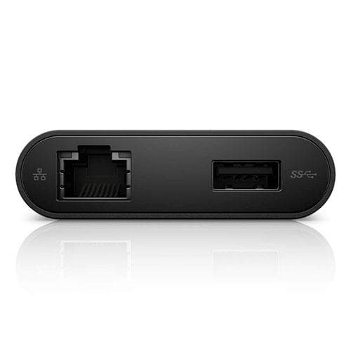 DELL YRPDK - USB Type-C - HDMI/VGA/Ethernet/USB 3.0 - Hane/Kvinna - Svart - Inspiron 5378 Inspiron 5578 Inspiron 7378 Inspiron 7579 Latitude 11 (5175)