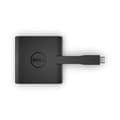 Miniatyrbild 4 av 4: DELL YRPDK - USB Type-C - HDMI/VGA/Ethernet/USB 3.0 - Hane/Kvinna - Svart - Inspiron 5378 Inspiron 5578 Inspiron 7378 Inspiron 7579 Latitude 11 (5175)