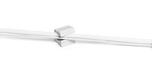 DURABLE CAVOLINE CLIP PRO 2 - Kabelklämmor - Grå (Pack of 4) (504310)